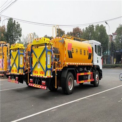 東風防撞緩沖車及掃路車戶外操作流程詳解