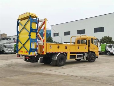 云浮防撞緩沖車報價及產品介紹