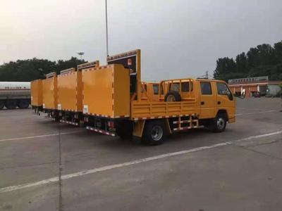 福建莆田高速公路防撞緩沖車 移動安全堡壘，守護道路生命線